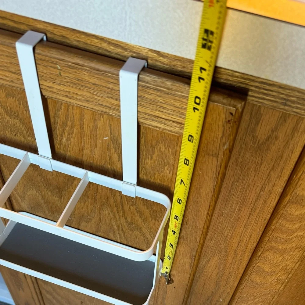 White and Gray Makeup Organizer